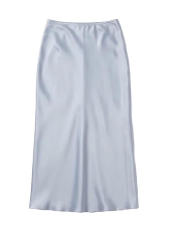  사블린 미디 스커트 미란다 실크