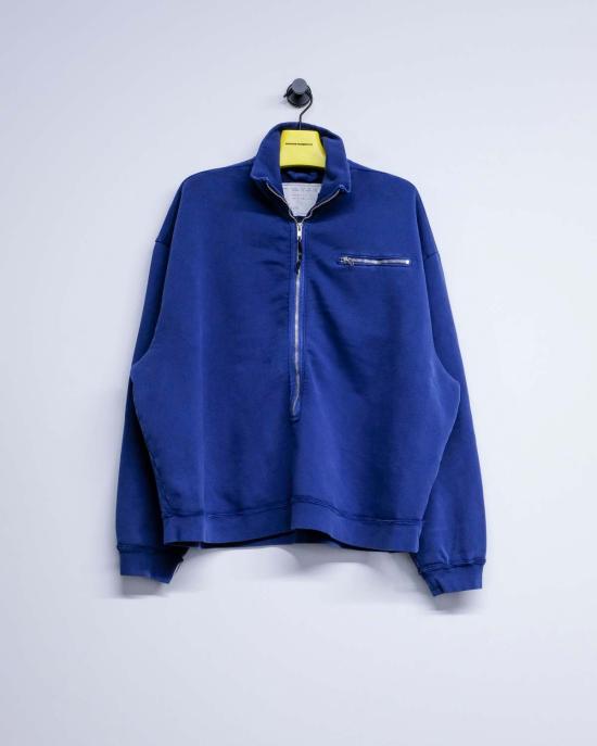  카미엘 포트젠스 자켓 Camiel Fortgens 코튼 하프 지퍼 아노락