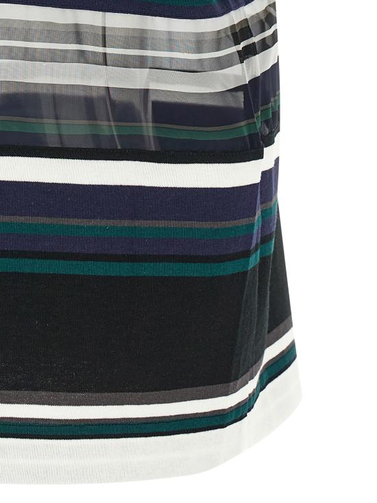 26SS 사카이 반팔 티셔츠 2608548001 Multicolor - SACAI