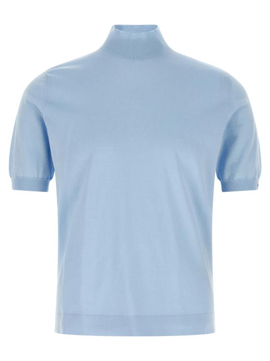 26SS 프라다 가디건 UMR681SOOO1811F0012 Light Blue