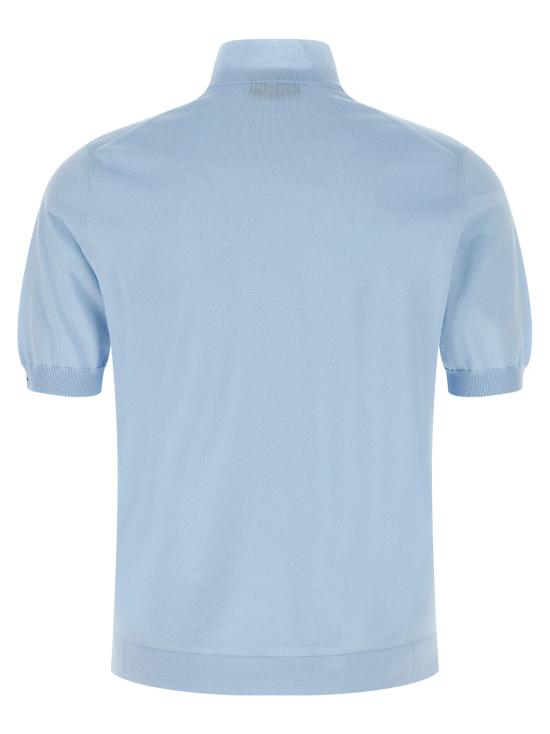 26SS 프라다 가디건 UMR681SOOO1811F0012 Light Blue - PRADA