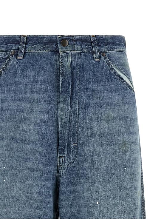 26SS 마르지엘라 데님 팬츠 S51KA0615M30021963 Blue - MAISON MARGIELA