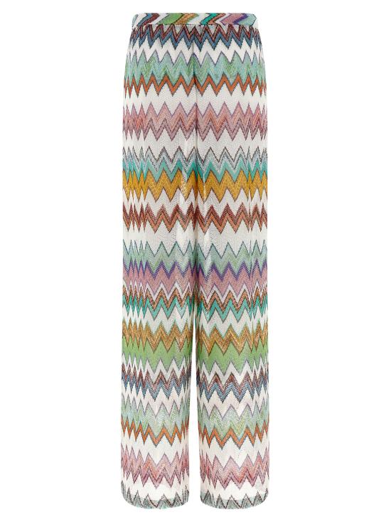 26SS 미소니 스트레이트 팬츠 MC25SI01BR014KSM9X5 Multicolor - MISSONI