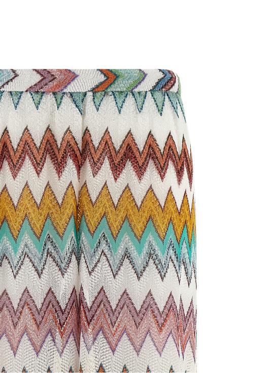 26SS 미소니 스트레이트 팬츠 MC25SI01BR014KSM9X5 Multicolor - MISSONI