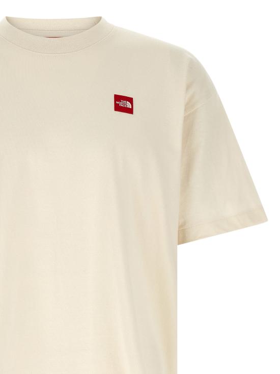 26SS 노스페이스 반팔 티셔츠 NF0A8EG5QLI1 White - NORTH FACE