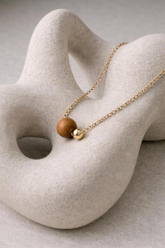  쉬나 마샬 주얼리 목걸이/팬던트 시나 마샬 주얼리 커넥션 골드 목걸이 - SHEENA MARSHALL JEWELRY