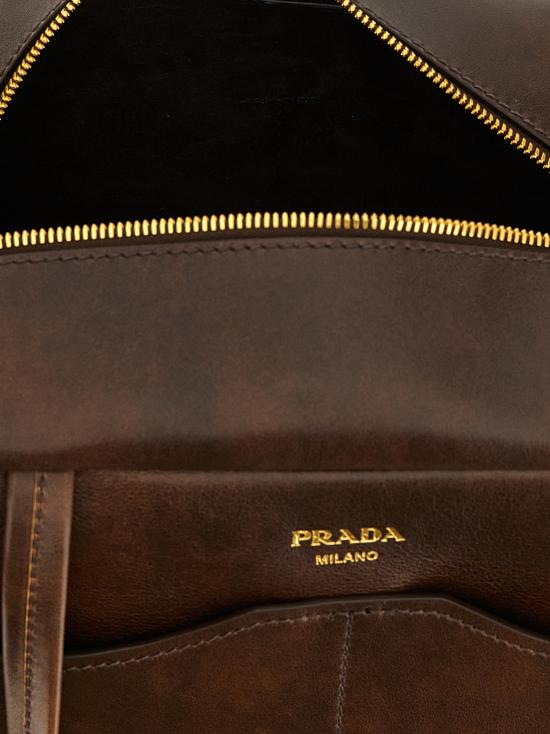 26SS 프라다 숄더백 1BB165VOOO2ZQ6F0324 Brown - PRADA