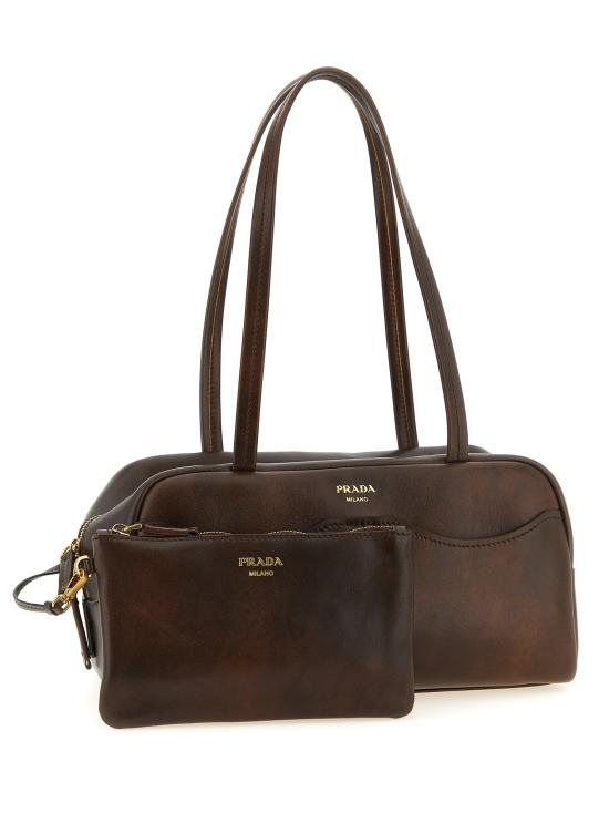 26SS 프라다 숄더백 1BB165VOOO2ZQ6F0324 Brown - PRADA