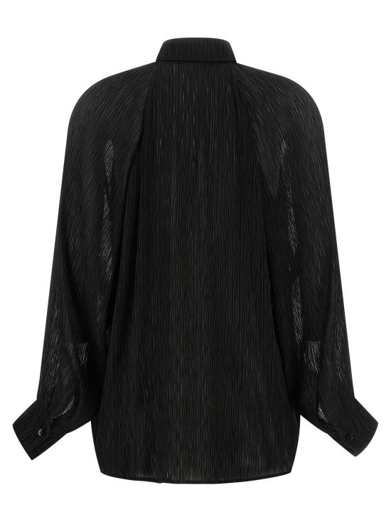 26SS ALLIS 블라우스 PLISSESHIRTBLACKPLISSE08 Black - OTHER BRANDS