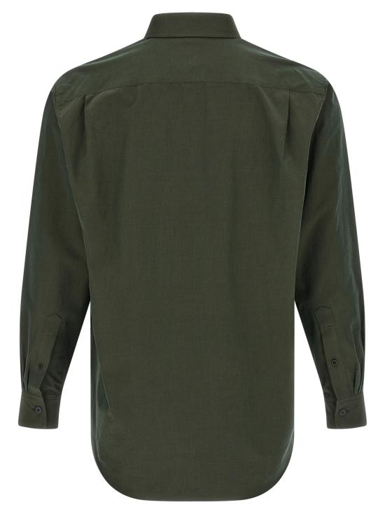 26SS 오라리 긴팔 셔츠 A26SS01FHDARKOLIVE Green - AURALEE