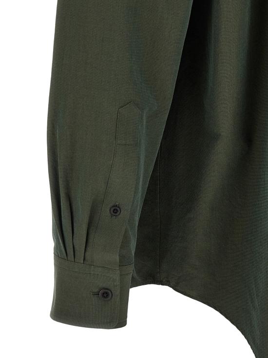 26SS 오라리 긴팔 셔츠 A26SS01FHDARKOLIVE Green - AURALEE