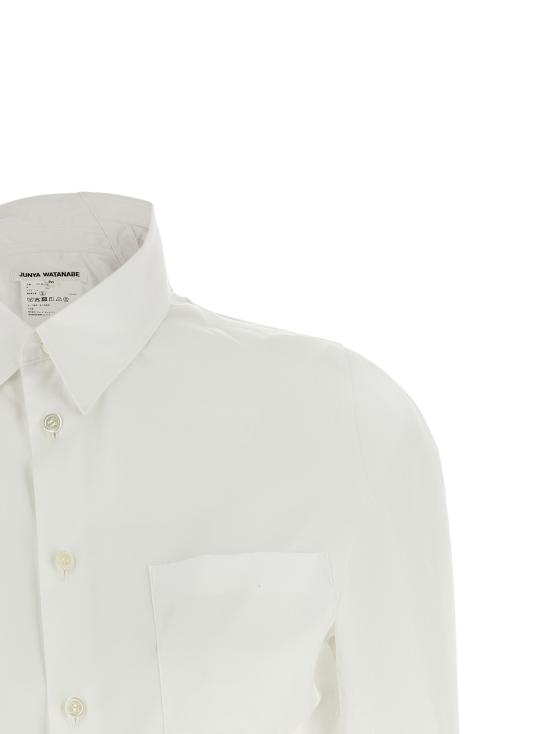 26SS 와타나베 준야 셔츠 JQB0141 White - JUNYA WATANABE
