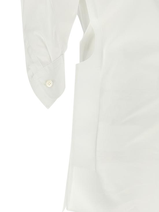 26SS 와타나베 준야 셔츠 JQB0141 White - JUNYA WATANABE