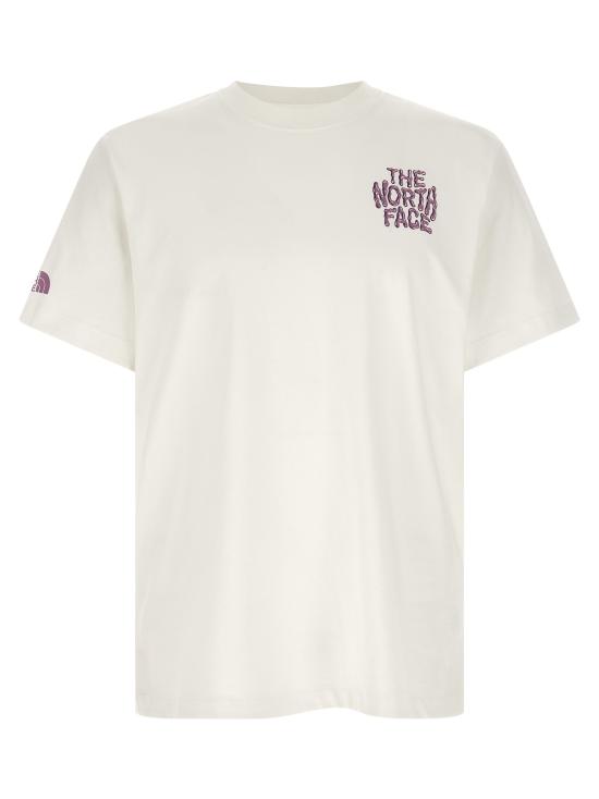26SS 노스페이스 반팔 티셔츠 NF0A8GABFN41 White