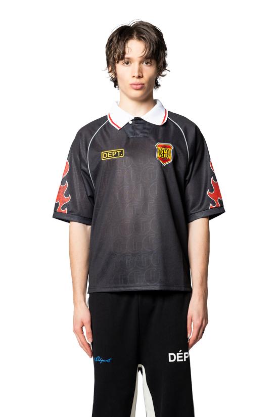 26SS 갤러리 디파트먼트 폴로 티셔츠 TOP015 BLCK