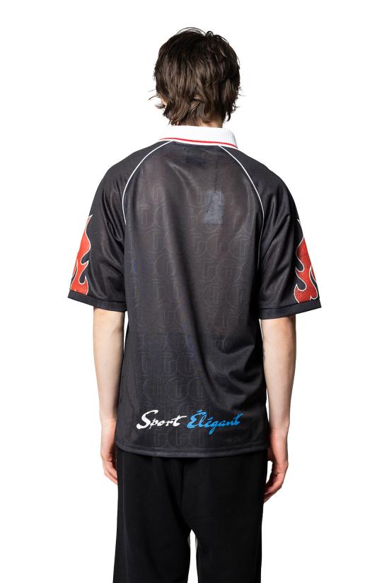 26SS 갤러리 디파트먼트 폴로 티셔츠 TOP015 BLCK - GALLERY DEPT