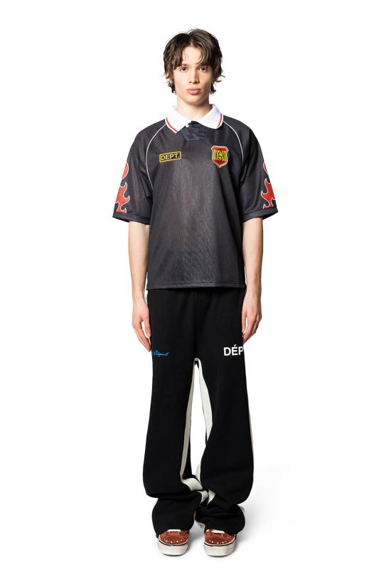 26SS 갤러리 디파트먼트 폴로 티셔츠 TOP015 BLCK - GALLERY DEPT