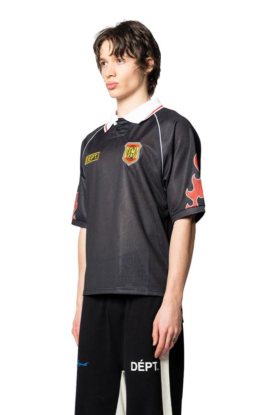 26SS 갤러리 디파트먼트 폴로 티셔츠 TOP015 BLCK - GALLERY DEPT