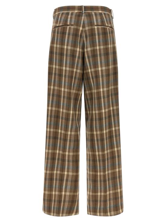 26SS 오라리 스트레이트 팬츠 A26SP05TCTOPBROWNCHECK Brown - AURALEE