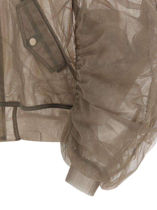 26SS 릭 오웬스 봄버 자켓 RO01F6744TU34 Gray - RICK OWENS