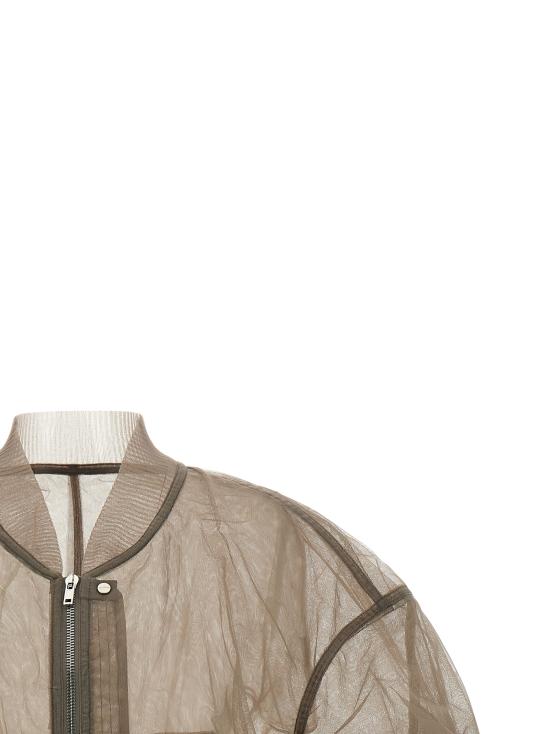 26SS 릭 오웬스 봄버 자켓 RO01F6744TU34 Gray - RICK OWENS