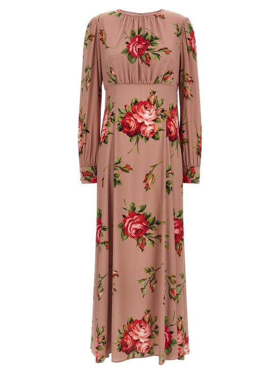 26SS 돌체앤가바나 롱 원피스 F610OTFSA8QHF5ZN Pink