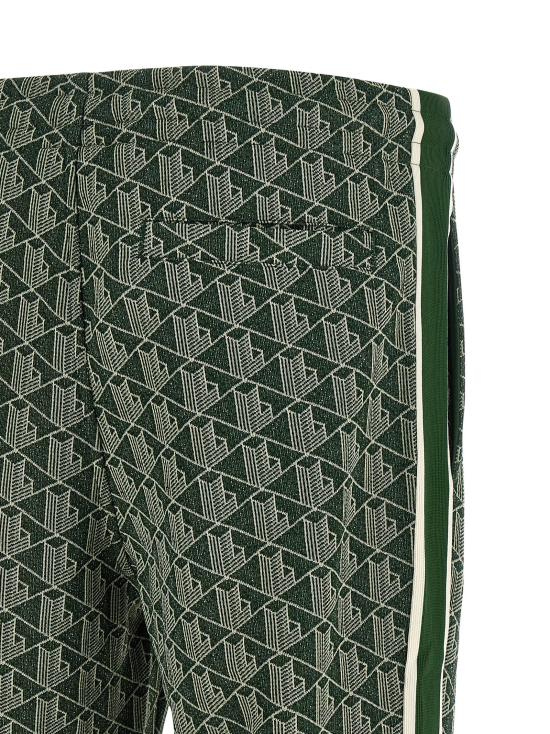 26SS 라코스테 스트레이트 팬츠 XH1440D1R Green - LACOSTE