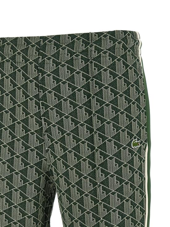 26SS 라코스테 스트레이트 팬츠 XH1440D1R Green - LACOSTE