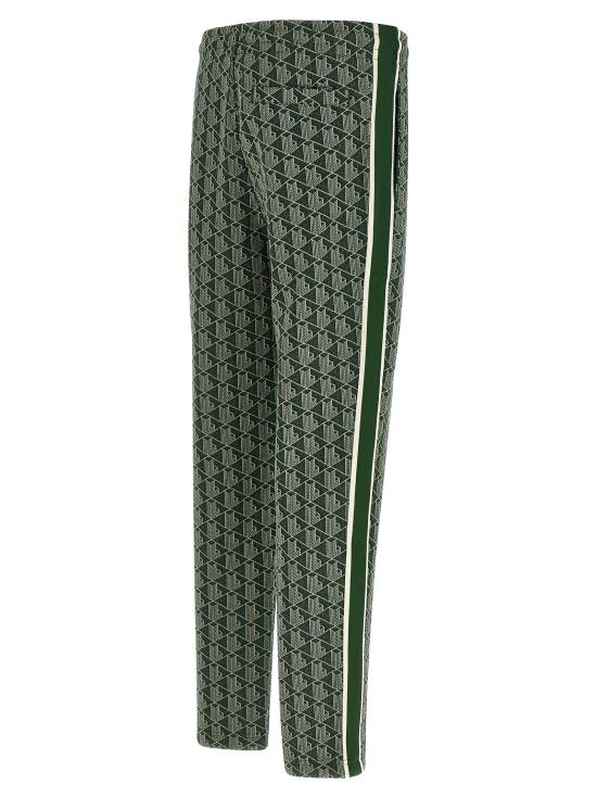 26SS 라코스테 스트레이트 팬츠 XH1440D1R Green - LACOSTE