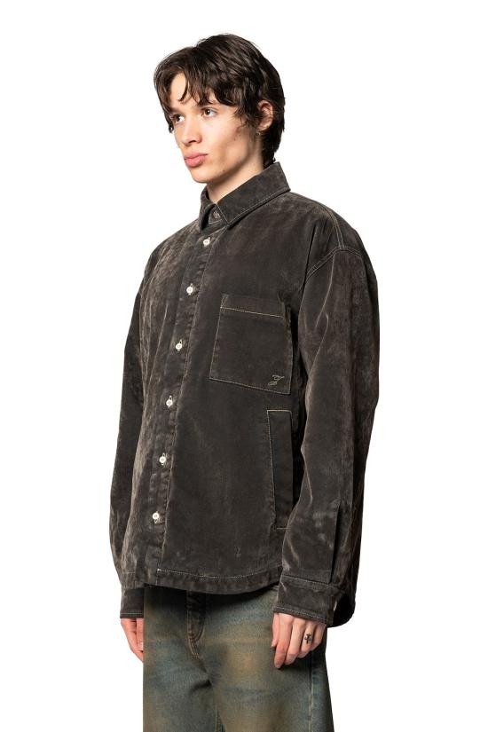 26SS 자크뮈스 긴팔 셔츠 OUM00115AD00051 560 - JACQUEMUS