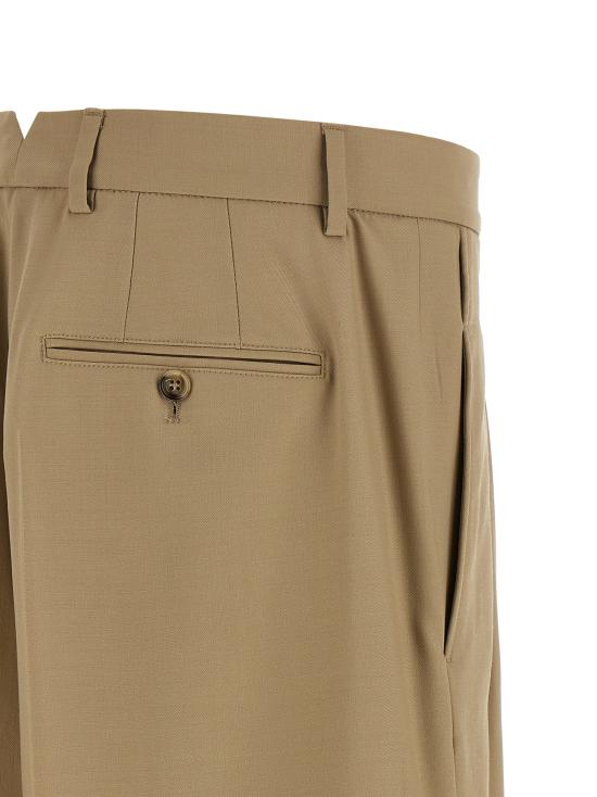 26SS 아미 숏팬츠 HSO827WV0194A036 Beige - AMI