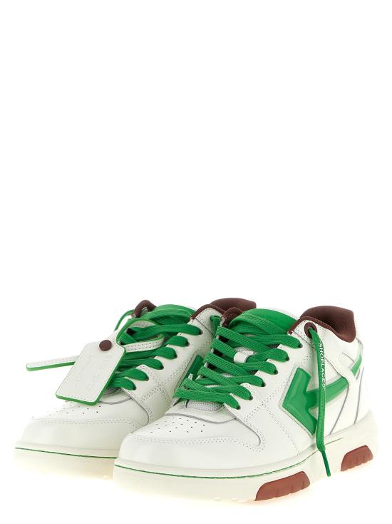 26SS 오프화이트 스니커즈 OMIA189S26LEA00901500150 Green - OFF WHITE