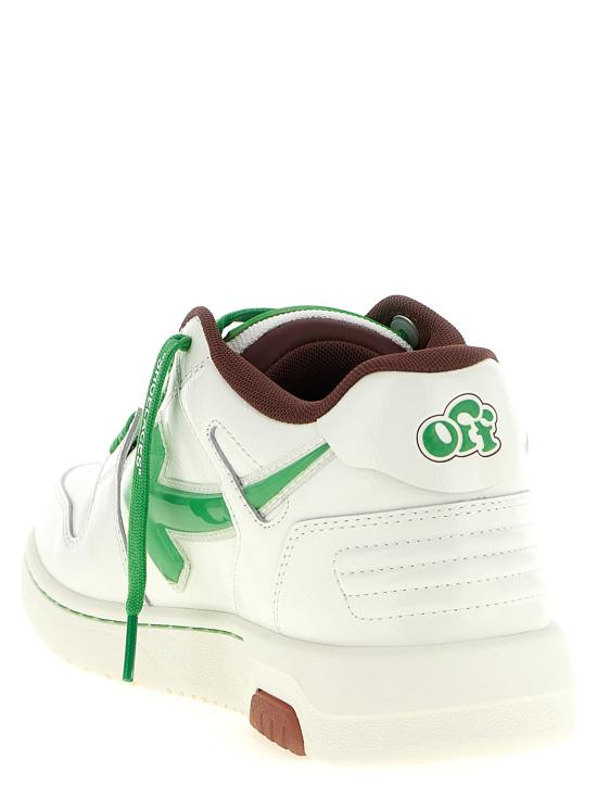26SS 오프화이트 스니커즈 OMIA189S26LEA00901500150 Green - OFF WHITE