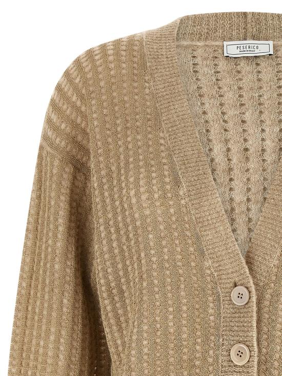 26SS 페세리코 가디건 A99090F079103H46H Beige - PESERICO