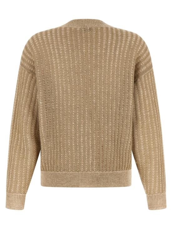 26SS 페세리코 가디건 A99090F079103H46H Beige - PESERICO