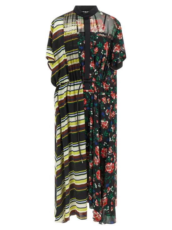 26SS 사카이 롱 원피스 2608524020 Multicolor