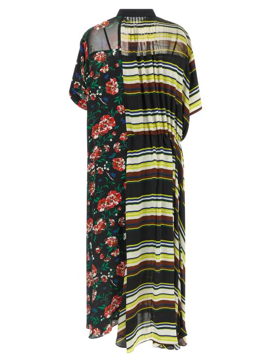 26SS 사카이 롱 원피스 2608524020 Multicolor - SACAI