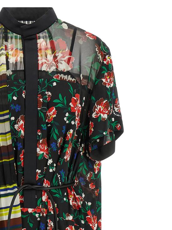 26SS 사카이 롱 원피스 2608524020 Multicolor - SACAI