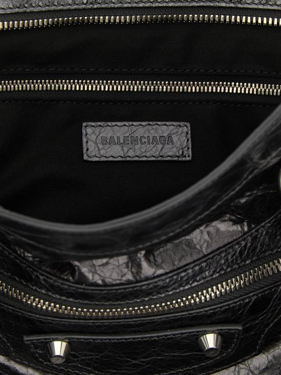 26SS 발렌시아가 르 시티 백 미디엄 8230582AA9R1314 Silver - BALENCIAGA