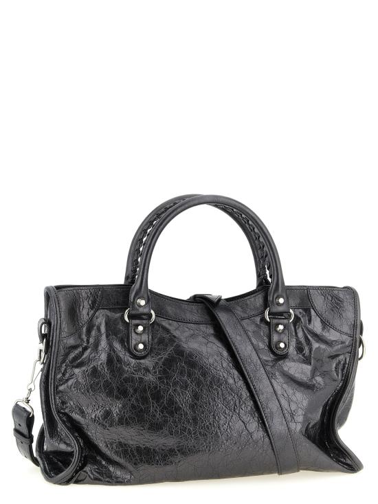 26SS 발렌시아가 르 시티 백 미디엄 8230582AA9R1314 Silver - BALENCIAGA