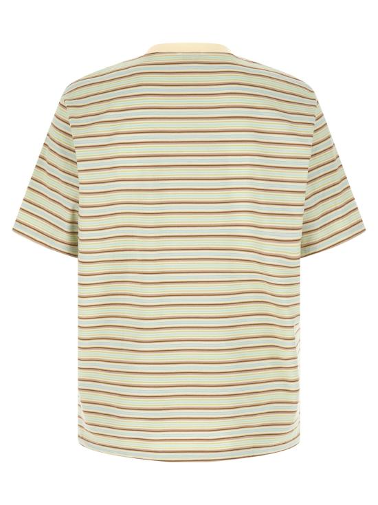 26SS 오라리 반팔 티셔츠 A26ST02GJFADEMINTSTRIPE Multicolor - AURALEE