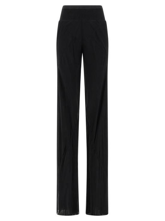 26SS 릭 오웬스 스트레이트 팬츠 RO01F6301GDB09 Black