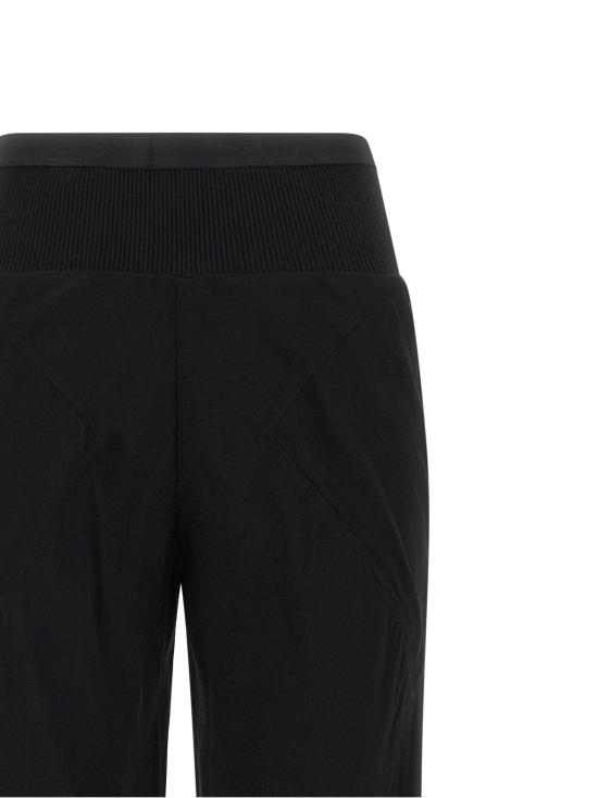 26SS 릭 오웬스 스트레이트 팬츠 RO01F6301GDB09 Black - RICK OWENS