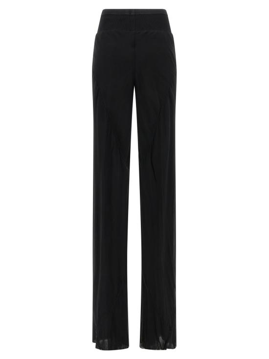 26SS 릭 오웬스 스트레이트 팬츠 RO01F6301GDB09 Black - RICK OWENS