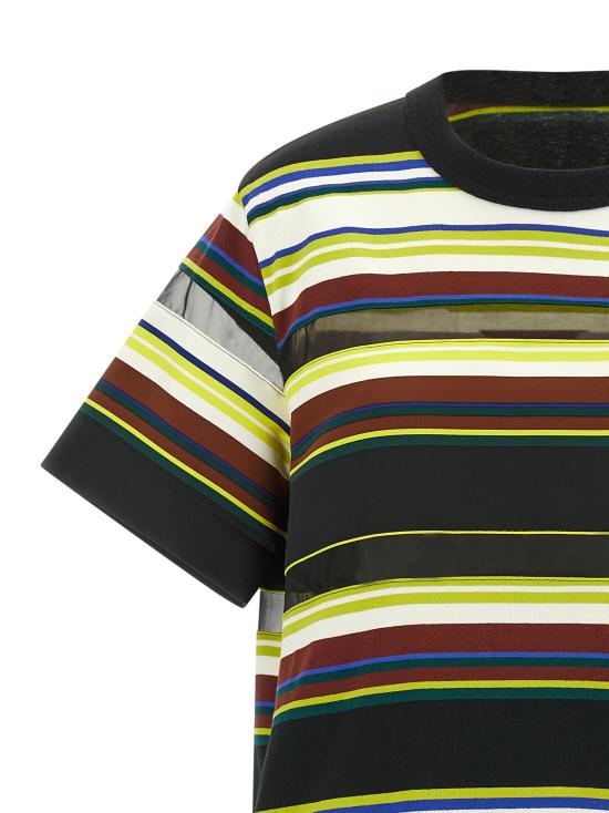 26SS 사카이 숏 원피스 2608547676 Multicolor - SACAI