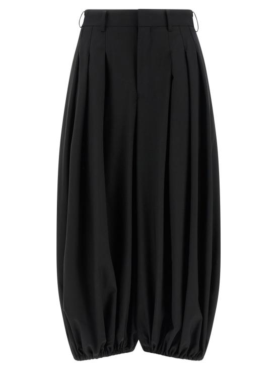 26SS 꼼데가르송 스트레이트 팬츠 GQP0161 Black