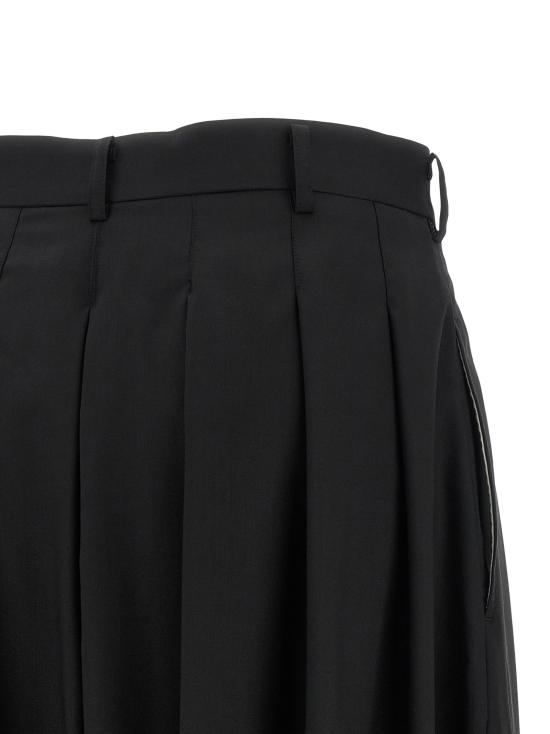 26SS 꼼데가르송 스트레이트 팬츠 GQP0161 Black - COMME DES GARCONS