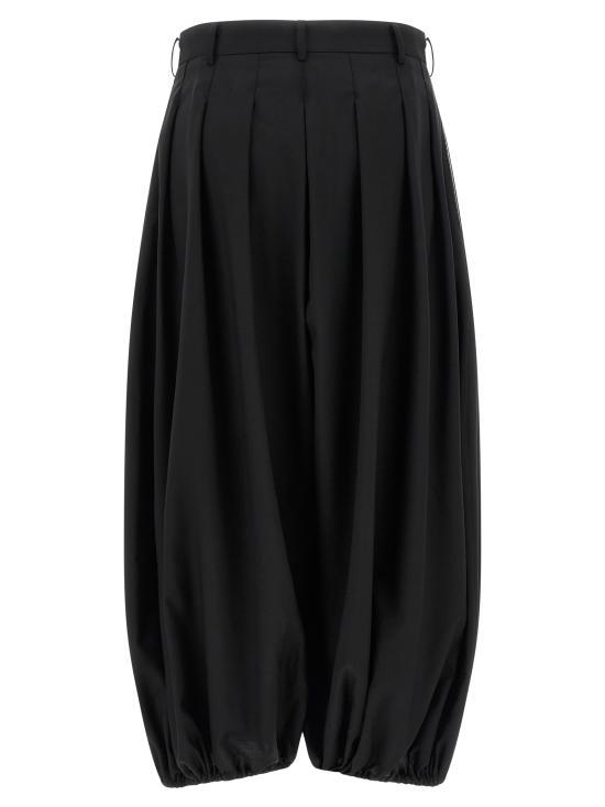 26SS 꼼데가르송 스트레이트 팬츠 GQP0161 Black - COMME DES GARCONS