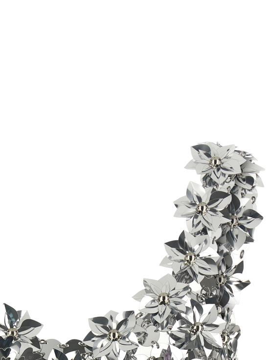 26SS 파코라반 이브닝 티셔츠 26EITO243PS0129040 Silver - PACO RABANNE