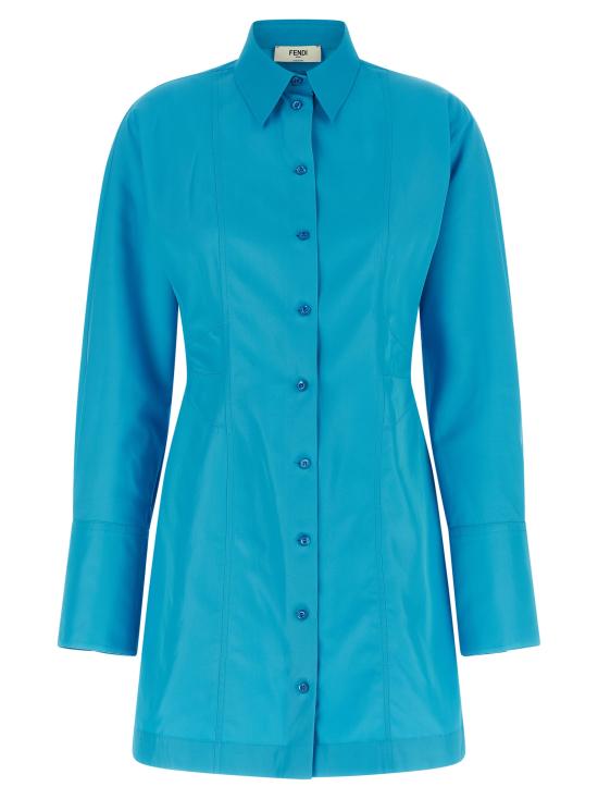 26SS 펜디 숏 원피스 FDD537AW9BF1W0L Light Blue